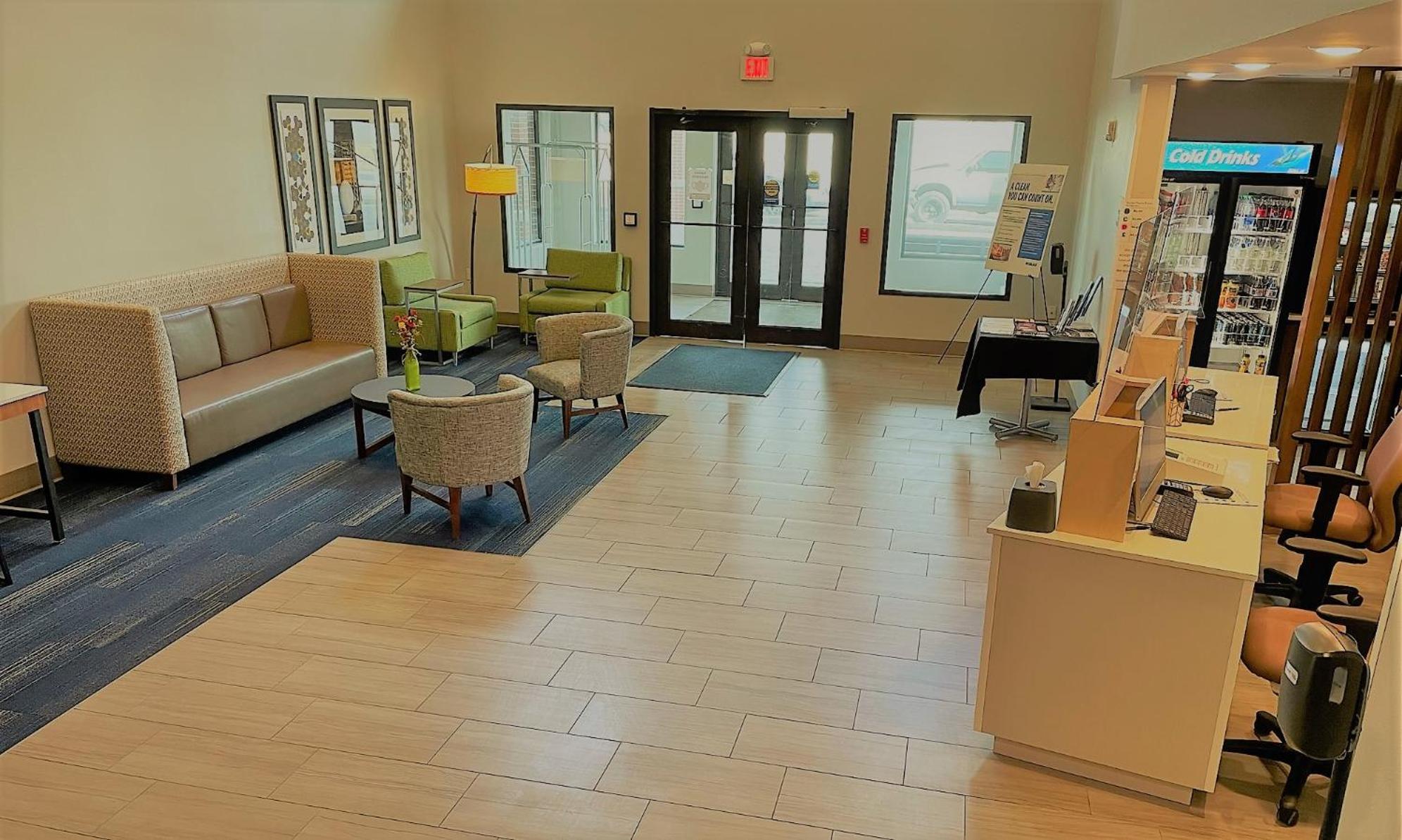 Holiday Inn Express Hotel & Suites Lincoln South By Ihg Extérieur photo