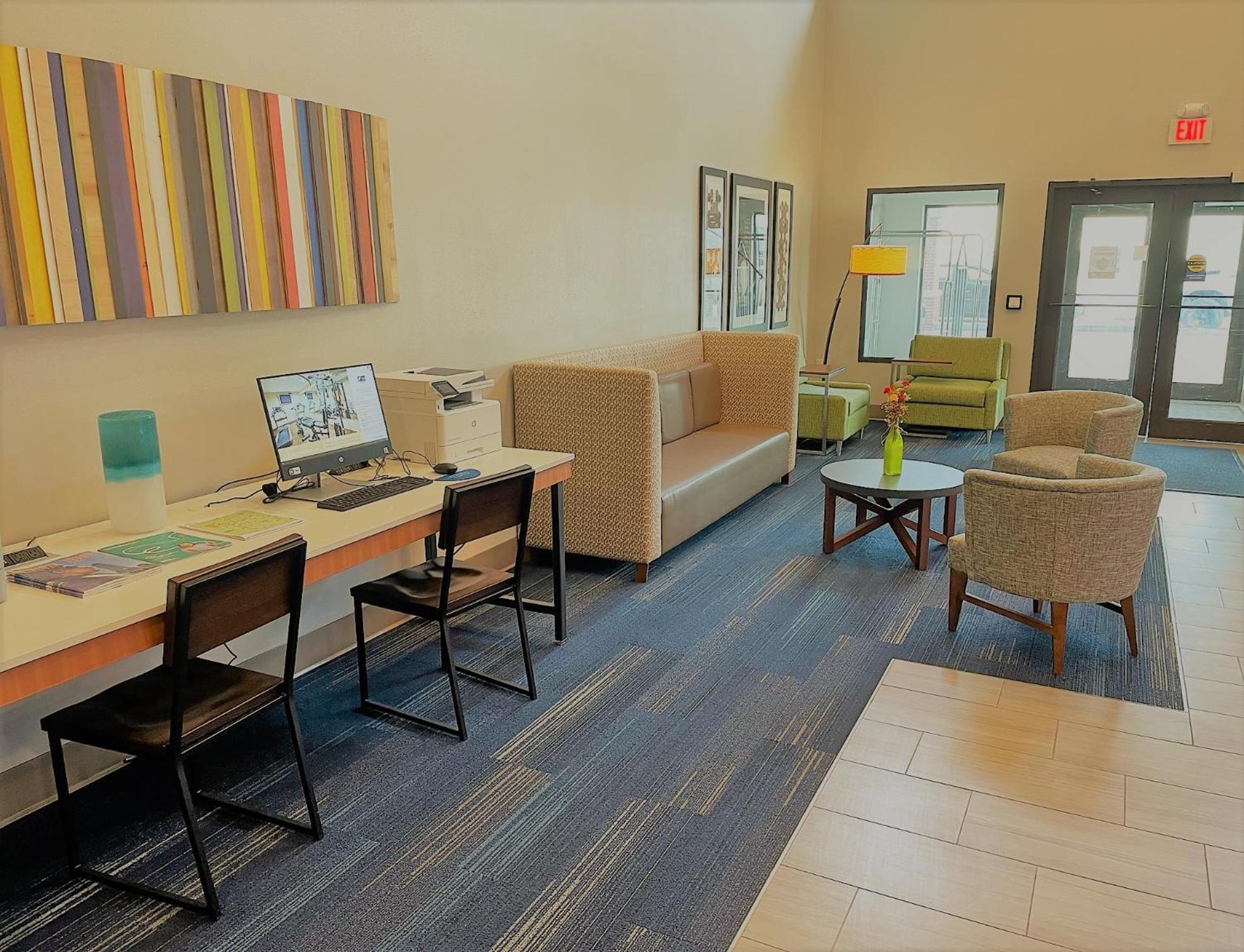 Holiday Inn Express Hotel & Suites Lincoln South By Ihg Extérieur photo
