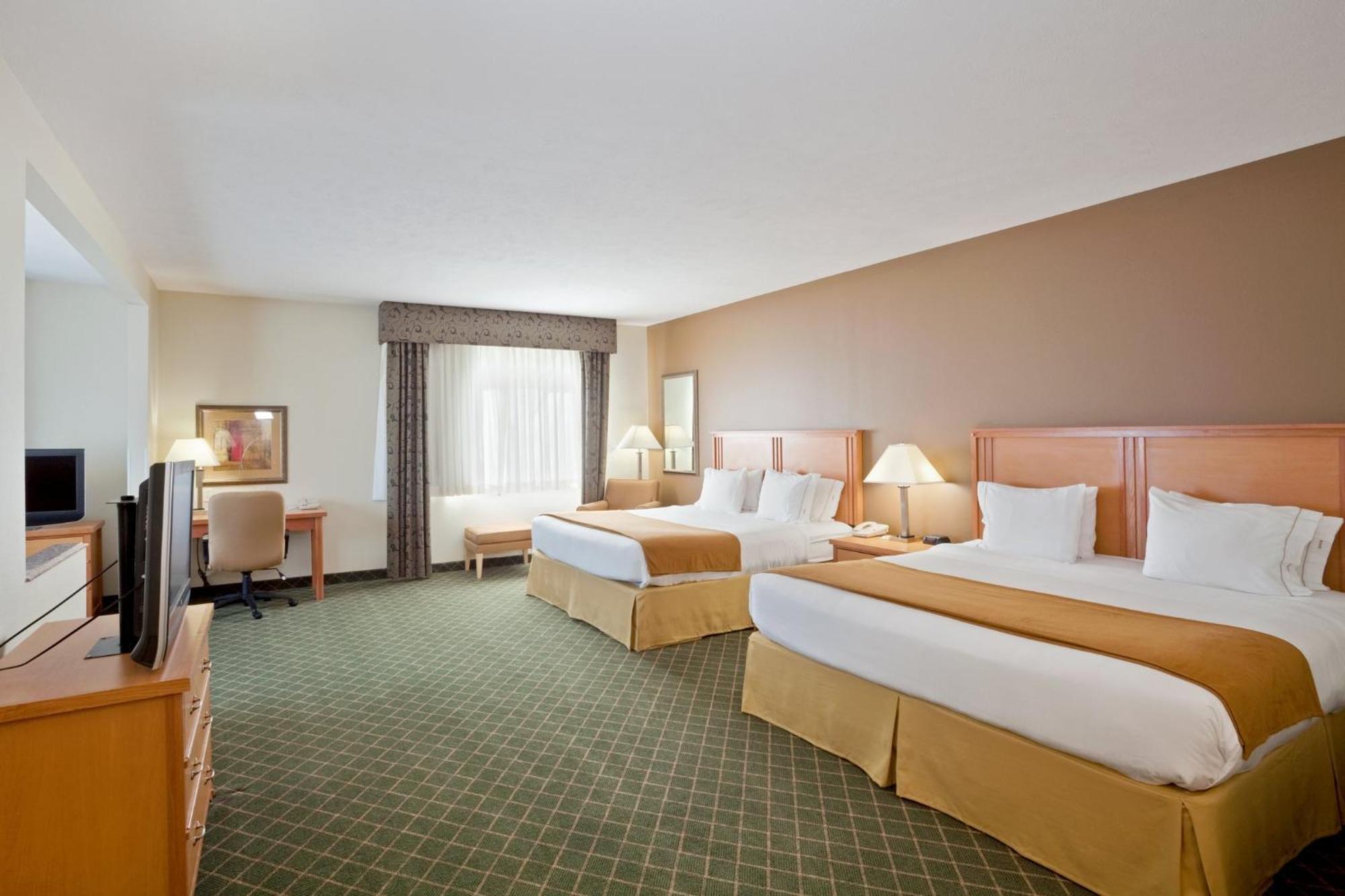 Holiday Inn Express Hotel & Suites Lincoln South By Ihg Extérieur photo