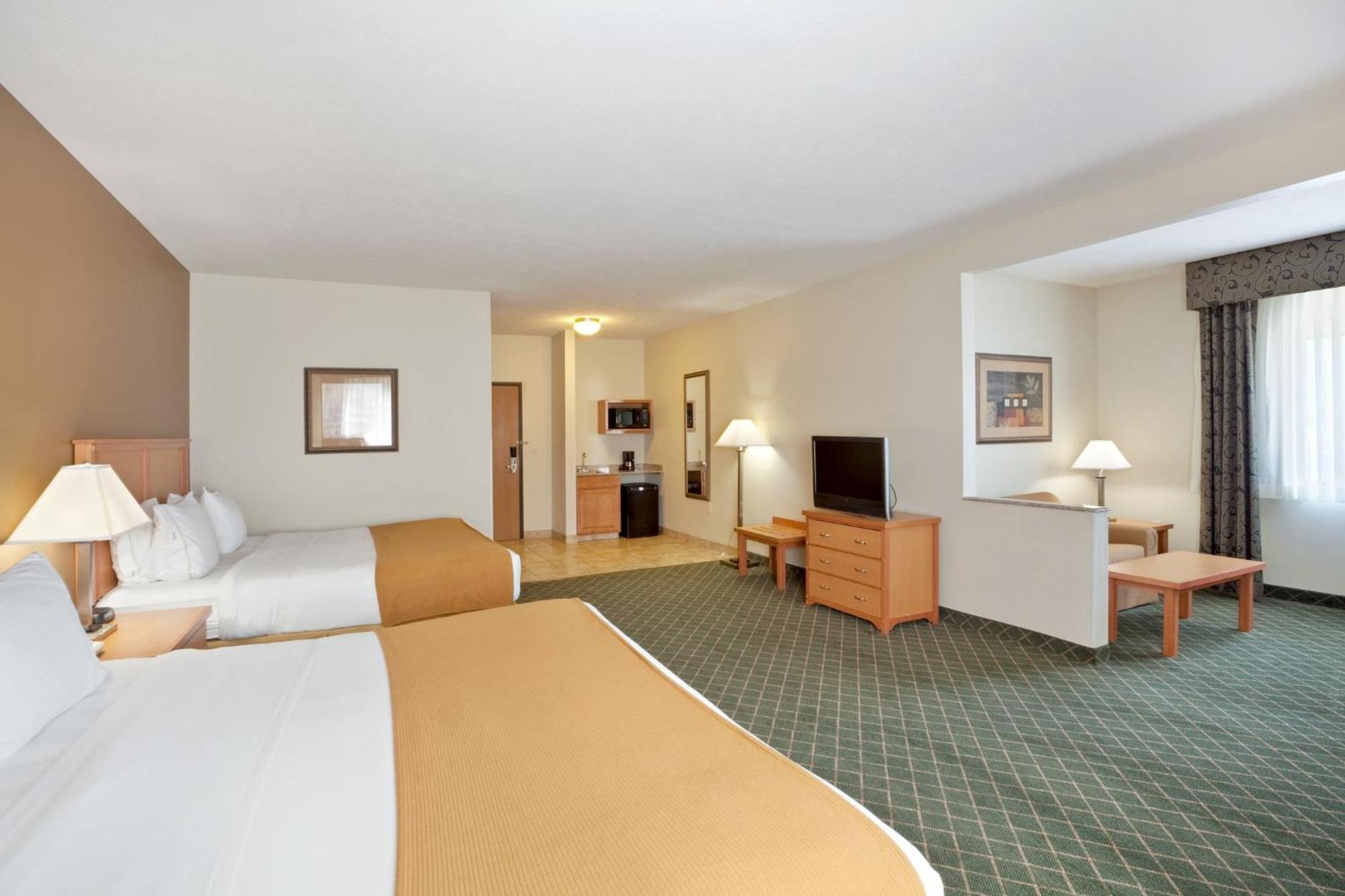 Holiday Inn Express Hotel & Suites Lincoln South By Ihg Extérieur photo